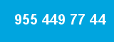 955 449 77 44